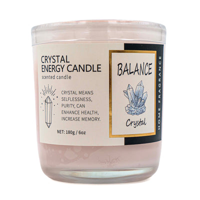 Soothing Soy  Candle - Crystal
