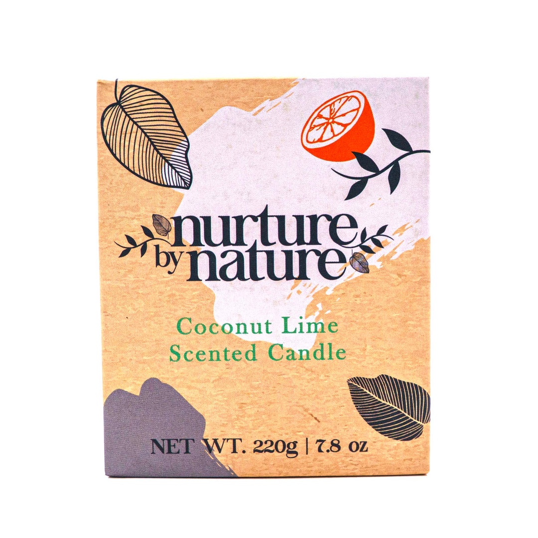 Calming Soy Candle - Coconut Lime