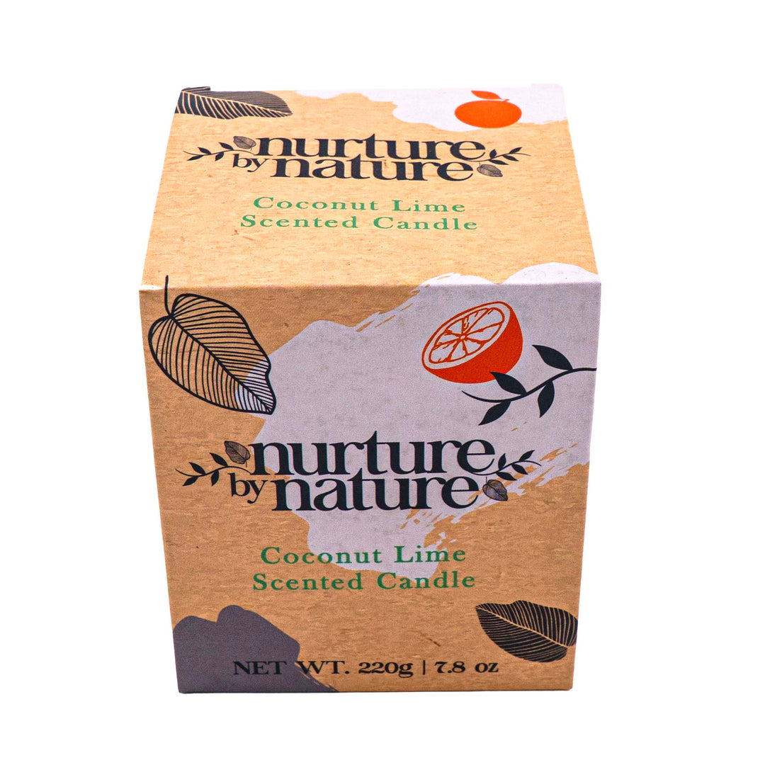 Calming Soy Candle - Coconut Lime