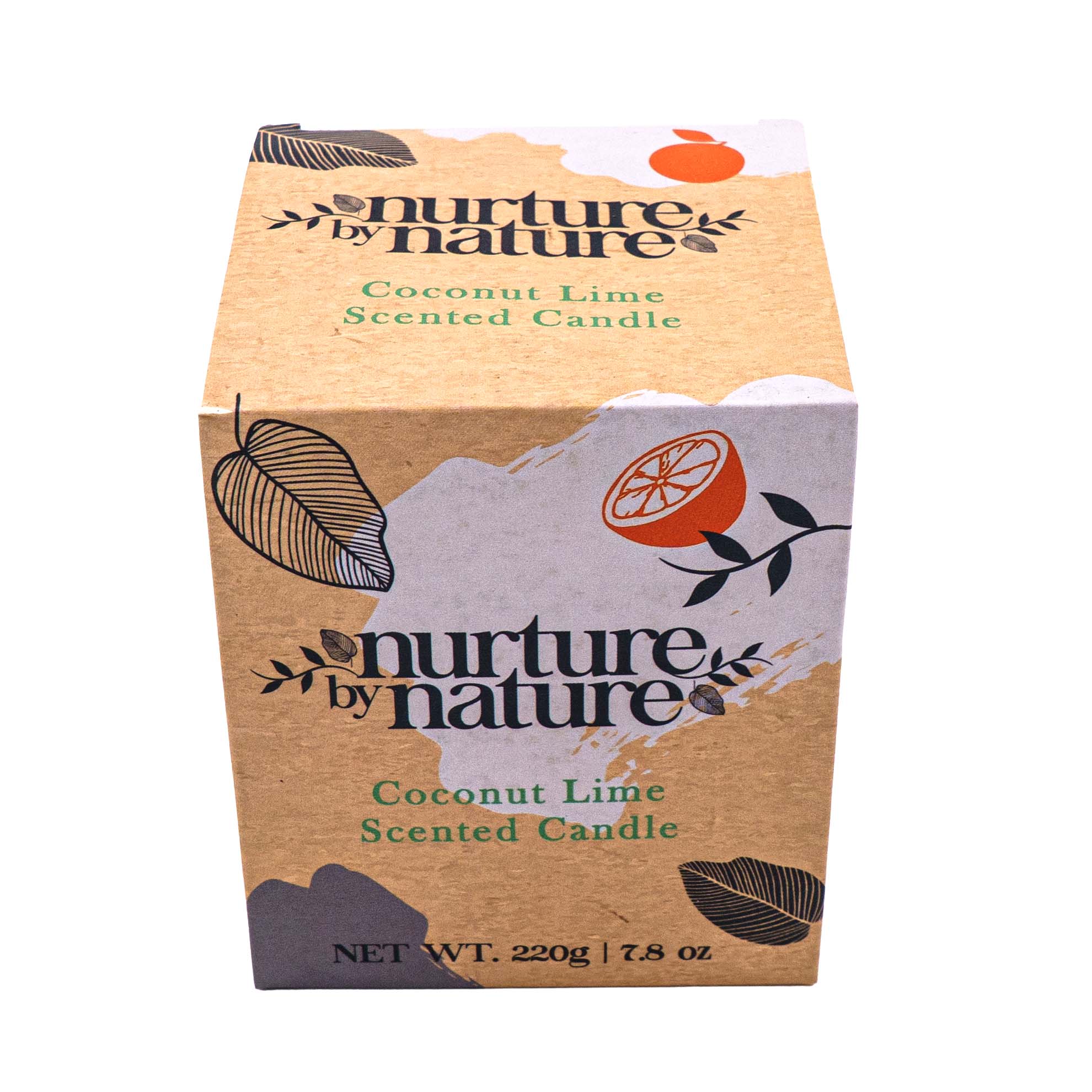 Calming Soy Candle - Coconut Lime