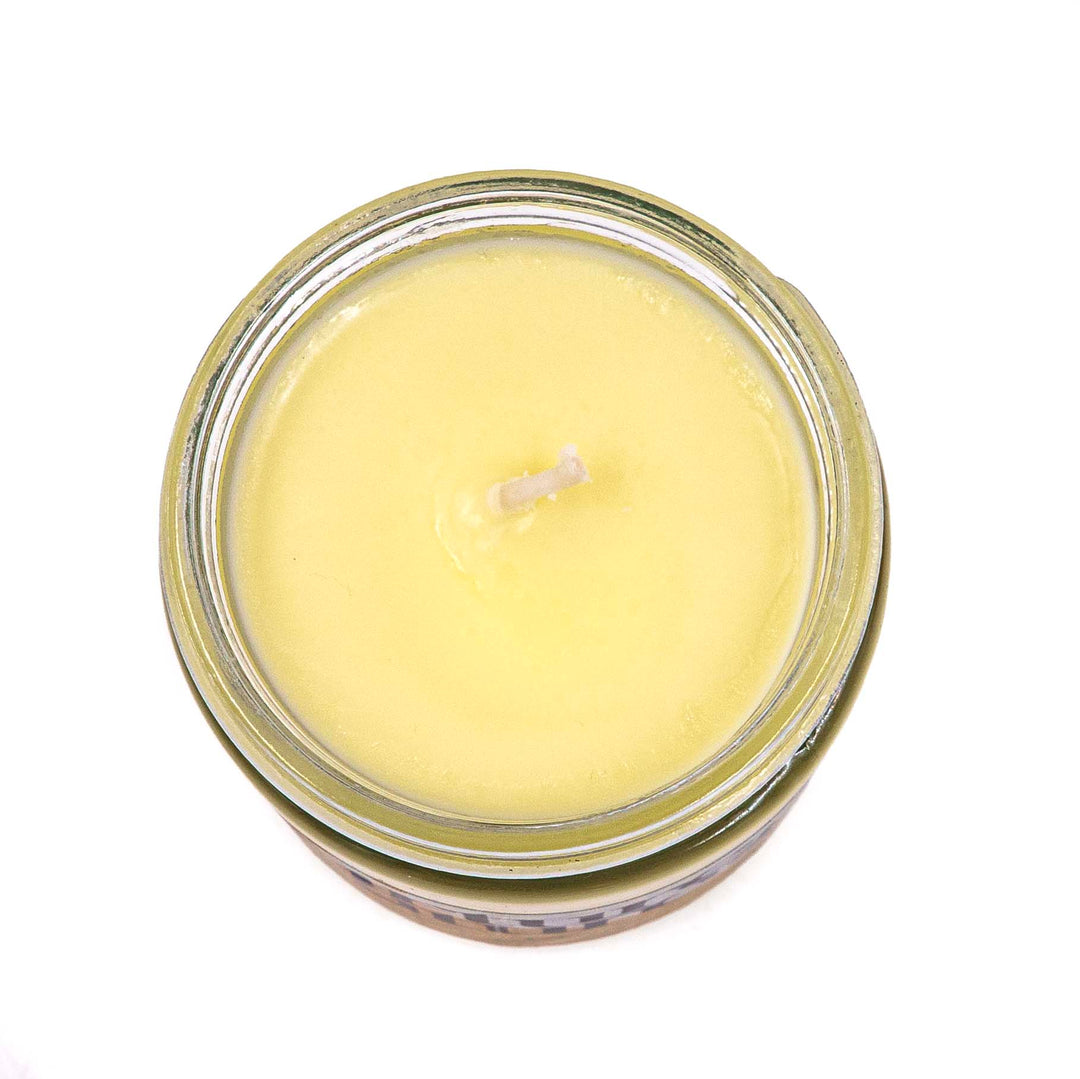 Calming Soy Candle - Coconut Lime