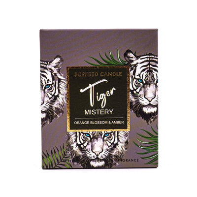Serenity Soy Candle - Orange and Amber