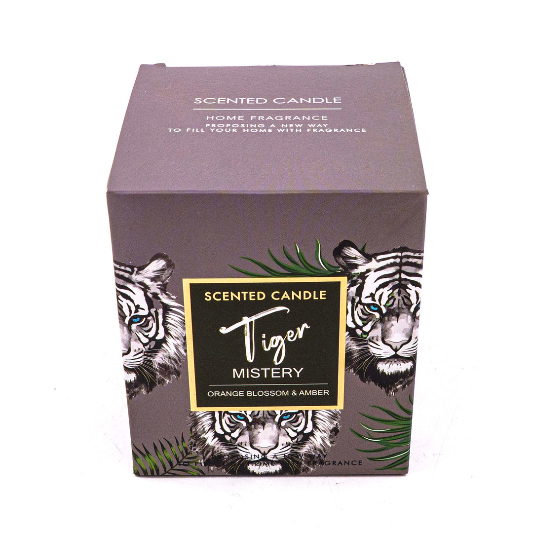 Serenity Soy Candle - Orange and Amber