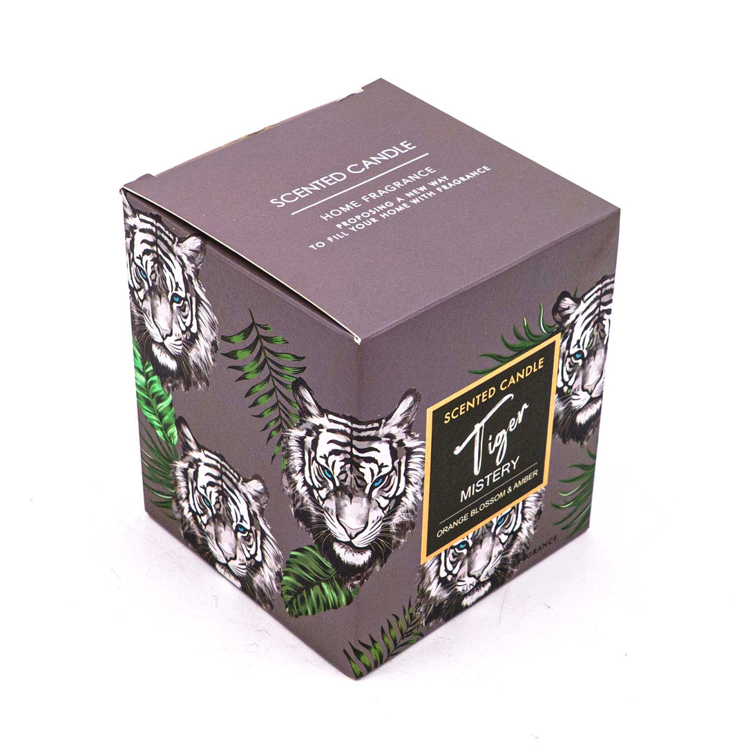 Serenity Soy Candle - Orange and Amber