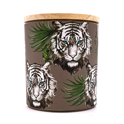 Serenity Soy Candle - Orange and Amber