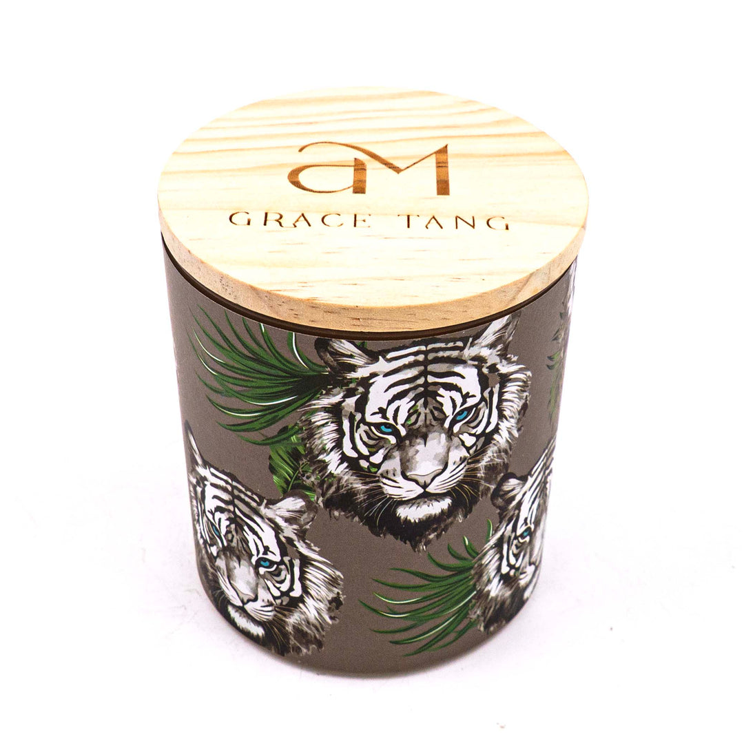 Serenity Soy Candle - Orange and Amber