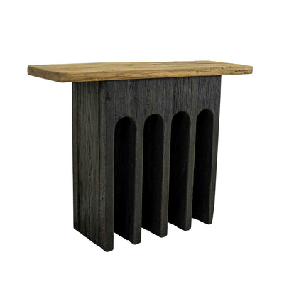 Recycled Oak Console