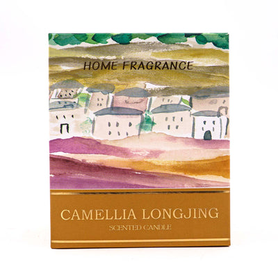 Refreshing Soy Candle - Camellia Longjing