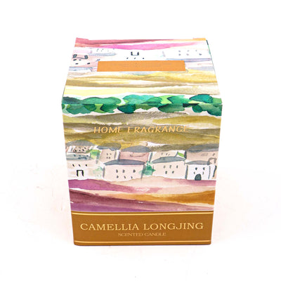 Refreshing Soy Candle - Camellia Longjing