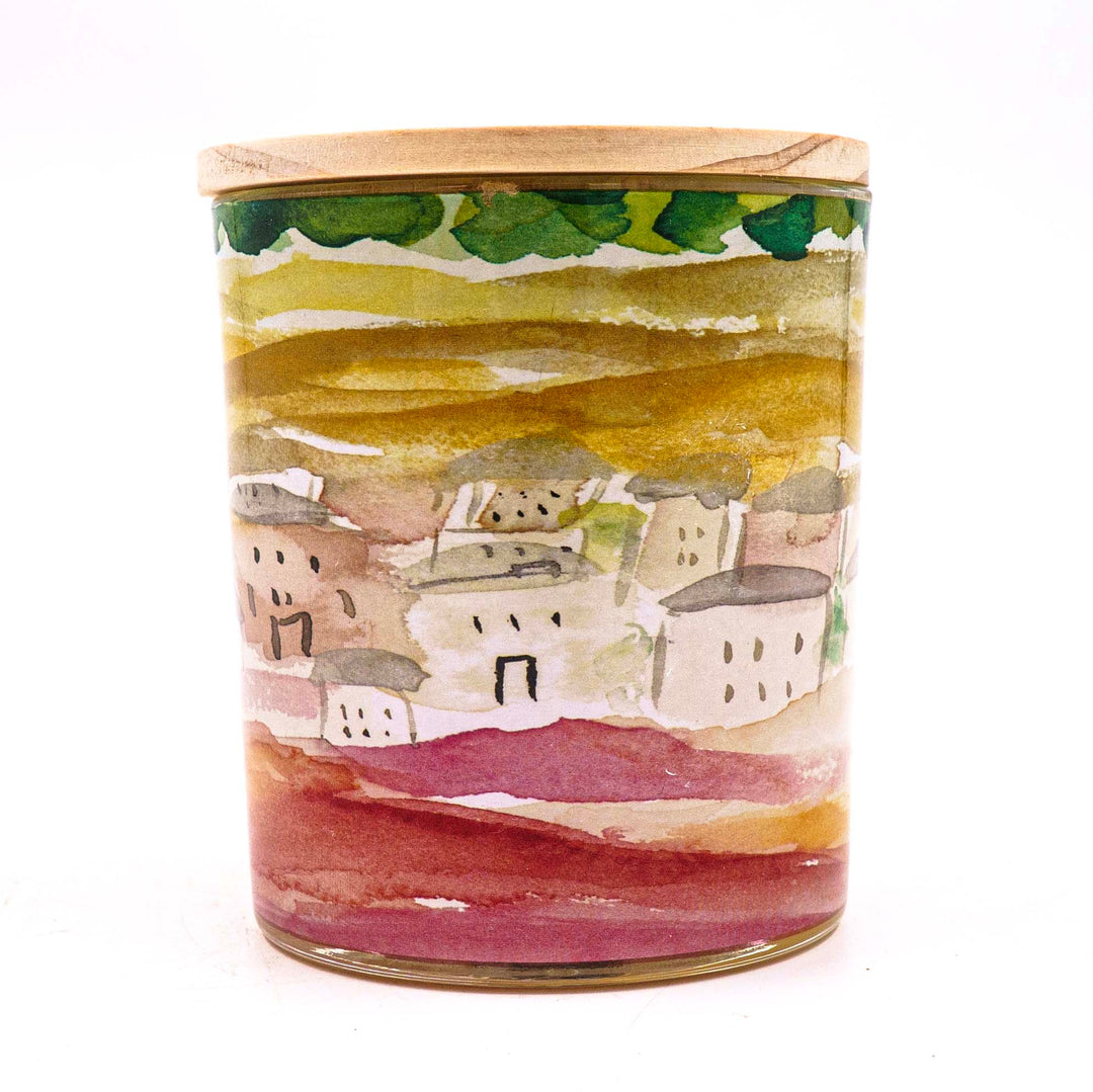 Refreshing Soy Candle - Camellia Longjing
