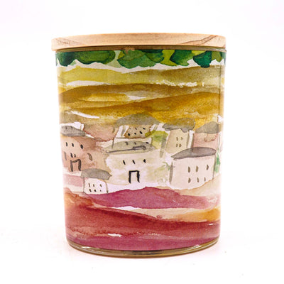 Refreshing Soy Candle - Camellia Longjing