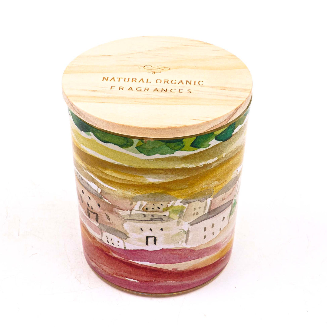 Refreshing Soy Candle - Camellia Longjing
