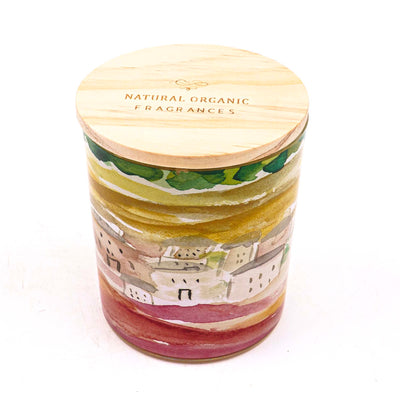Refreshing Soy Candle - Camellia Longjing