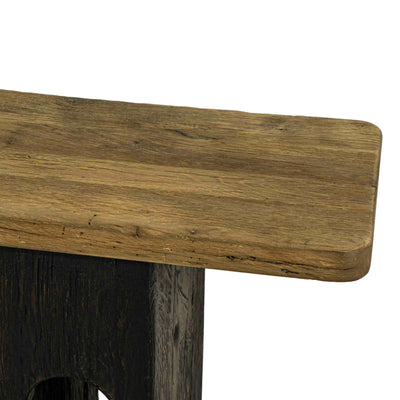 Recycled Oak Console