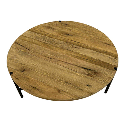 Recycled Oak Coffee Table