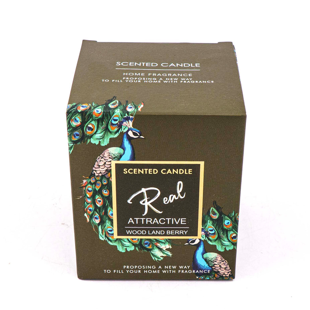 Serenity Soy Candle - Woodland Berry