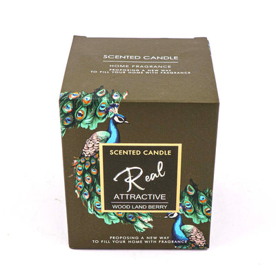 Serenity Soy Candle - Woodland Berry