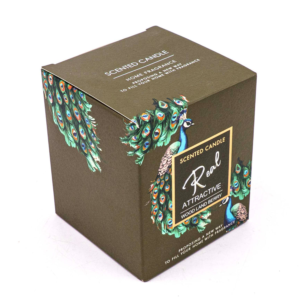 Serenity Soy Candle - Woodland Berry