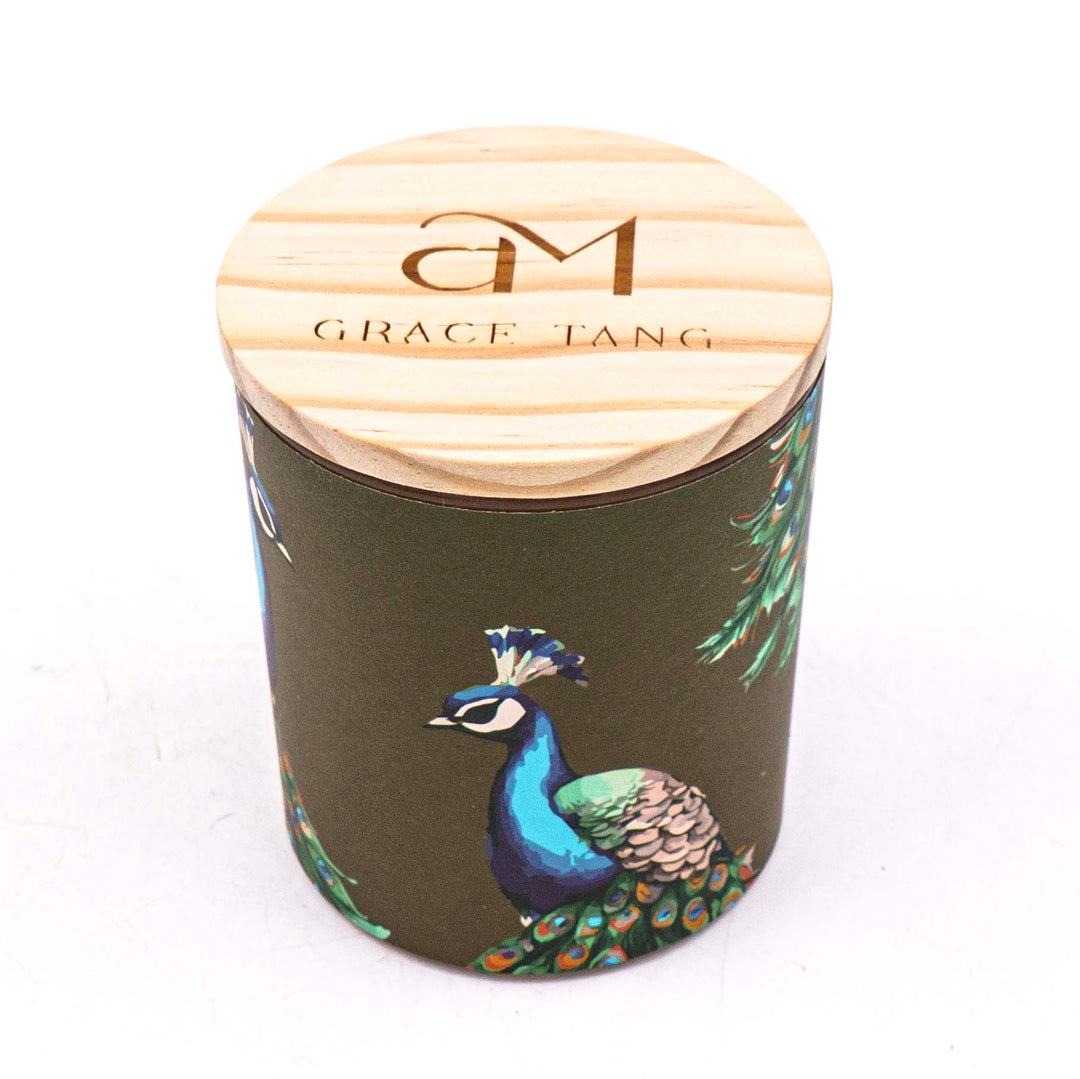 Serenity Soy Candle - Woodland Berry