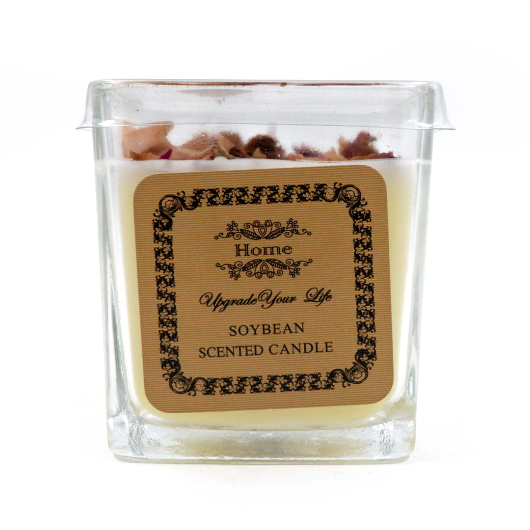 Grounding Soy Candle - Rose