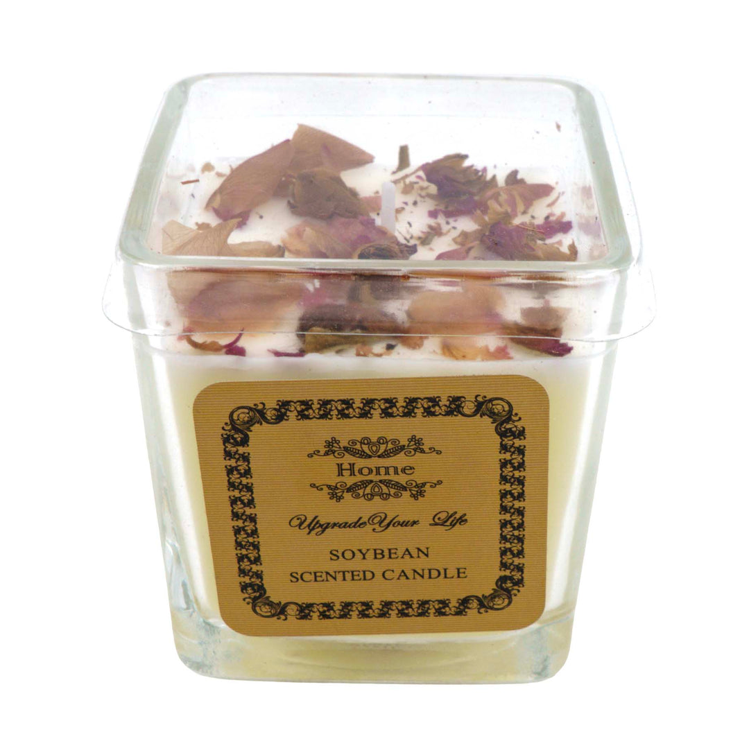 Grounding Soy Candle - Rose