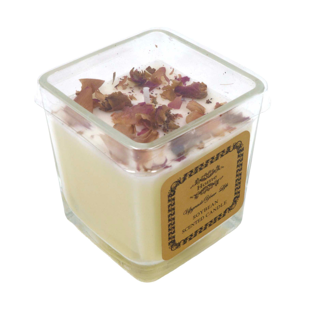 Grounding Soy Candle - Rose