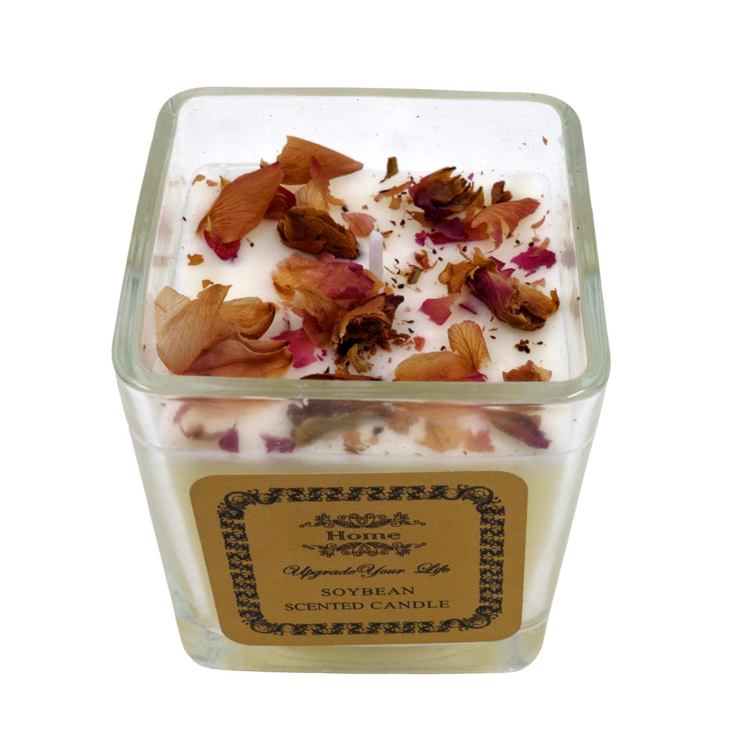 Grounding Soy Candle - Rose