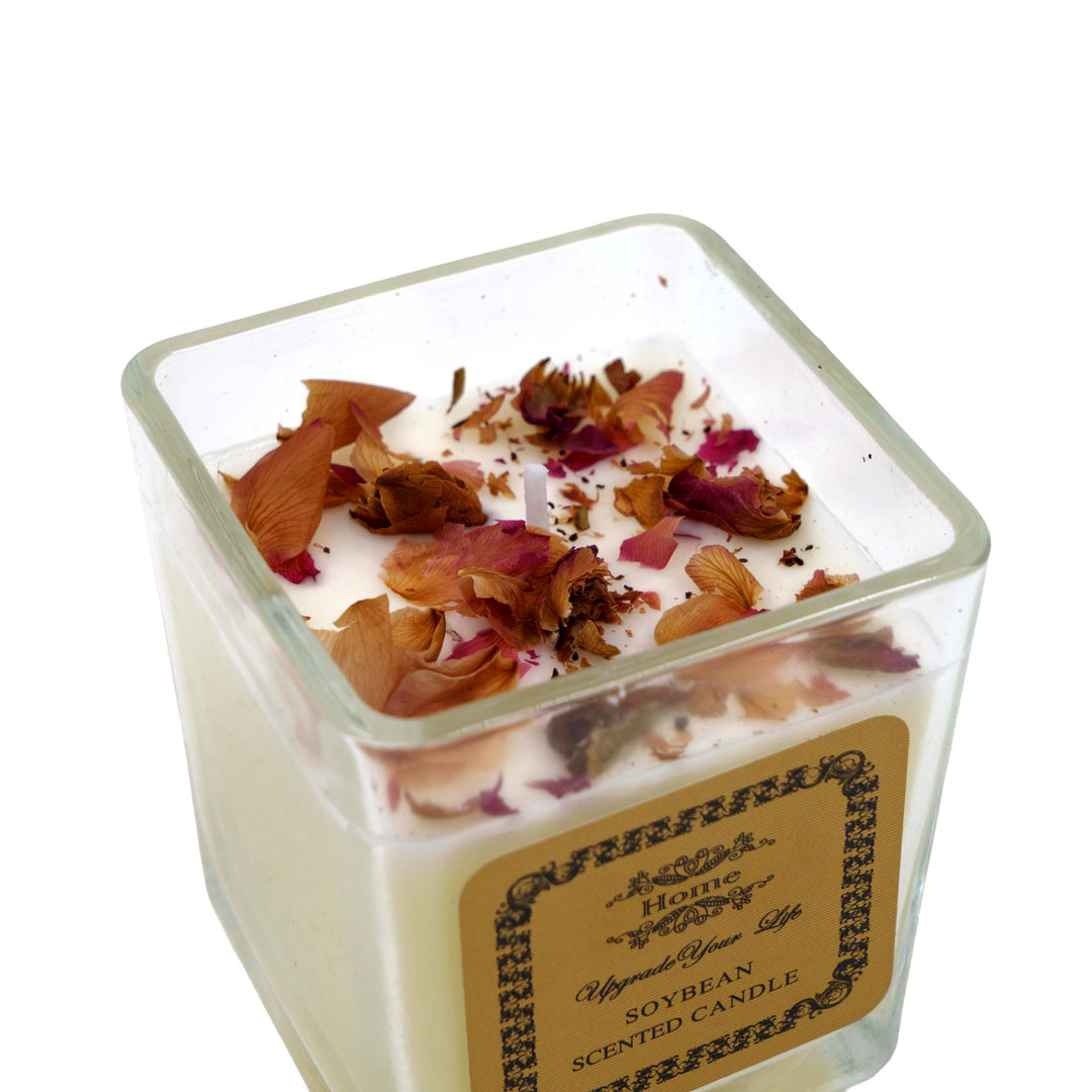 Grounding Soy Candle - Rose