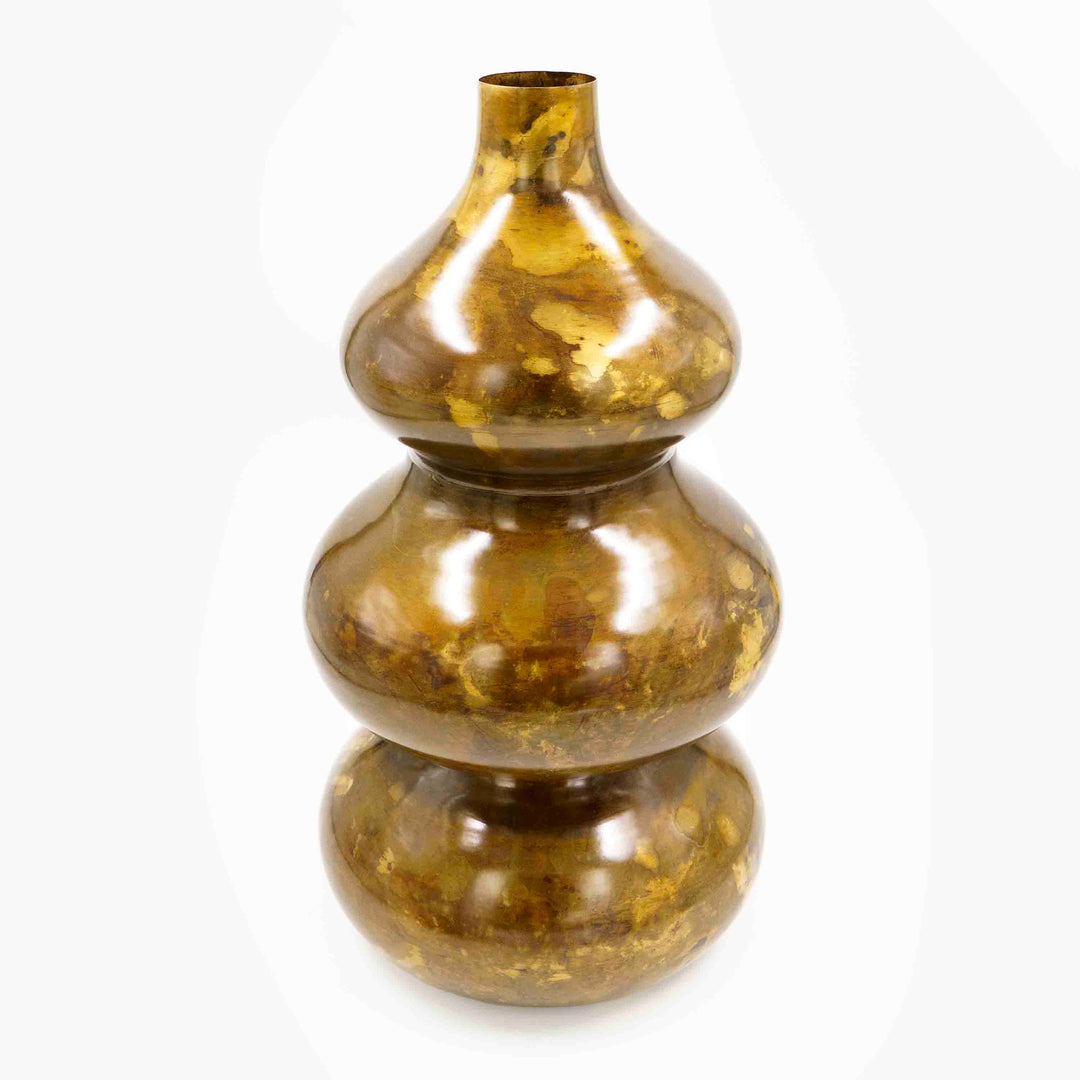 Patina Peak Metal Vase