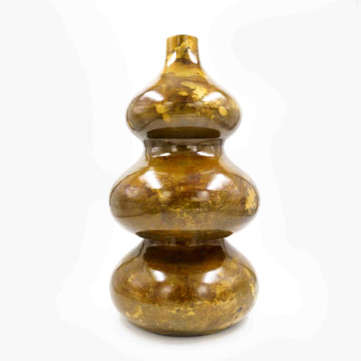 Patina Peak Metal Vase