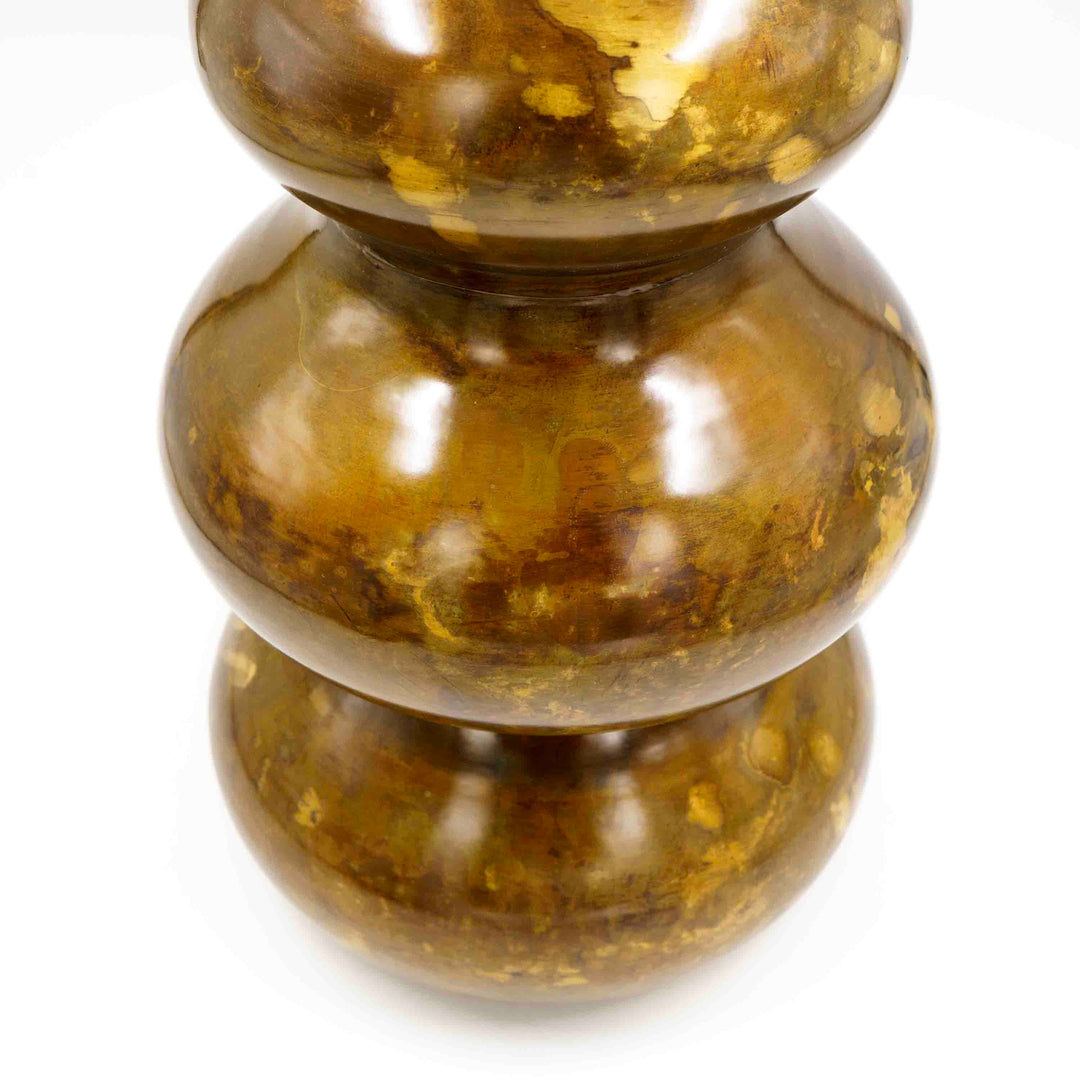 Patina Peak Metal Vase