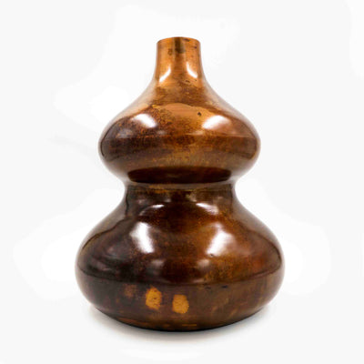 Patina Peak Metal Vase