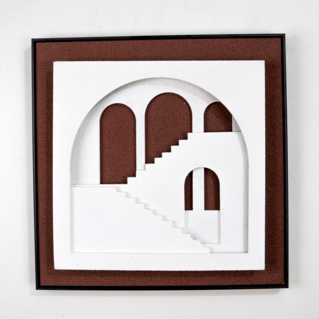 Aze Wall Art Staircase Patterned