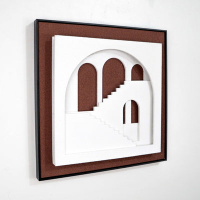 Aze Wall Art Staircase Patterned