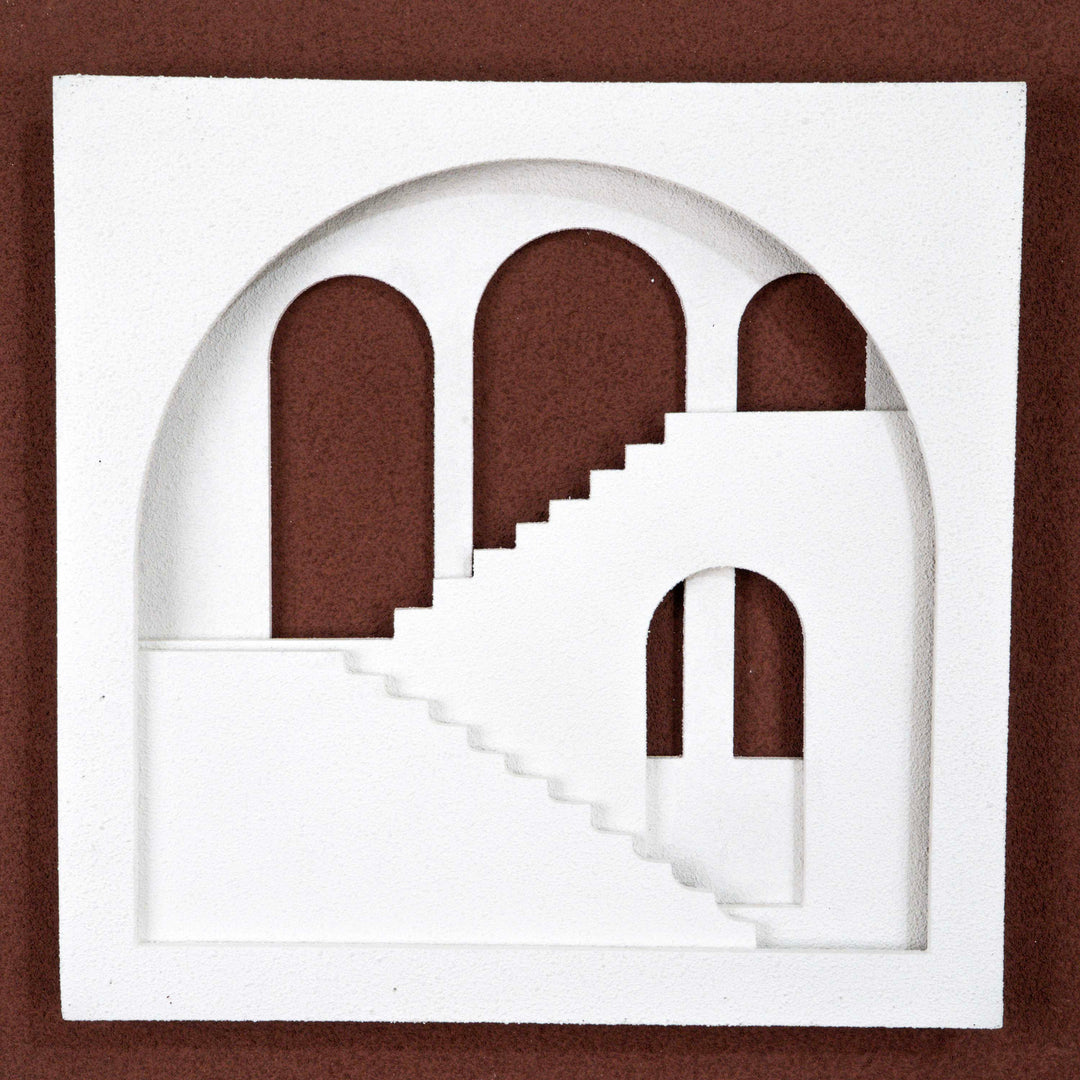 Aze Wall Art Staircase Patterned