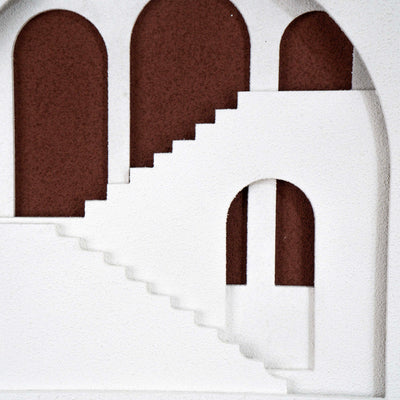 Aze Wall Art Staircase Patterned