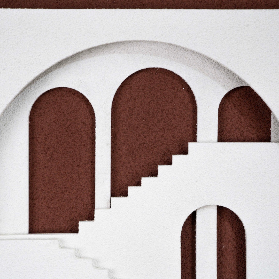 Aze Wall Art Staircase Patterned