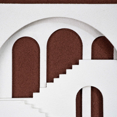 Aze Wall Art Staircase Patterned