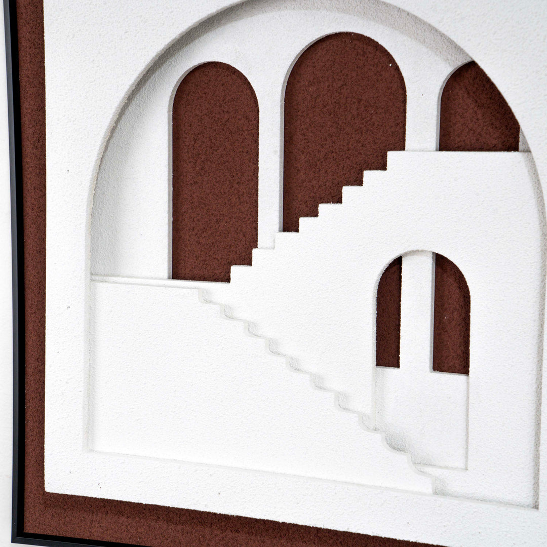 Aze Wall Art Staircase Patterned