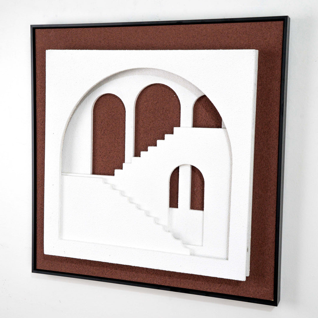 Aze Wall Art Staircase Patterned