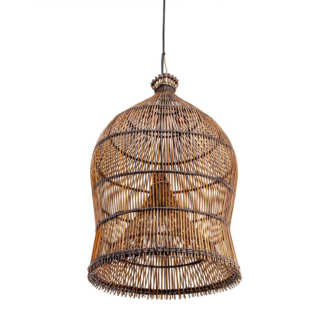 RATTAN WOVEN PENDANT LAMP