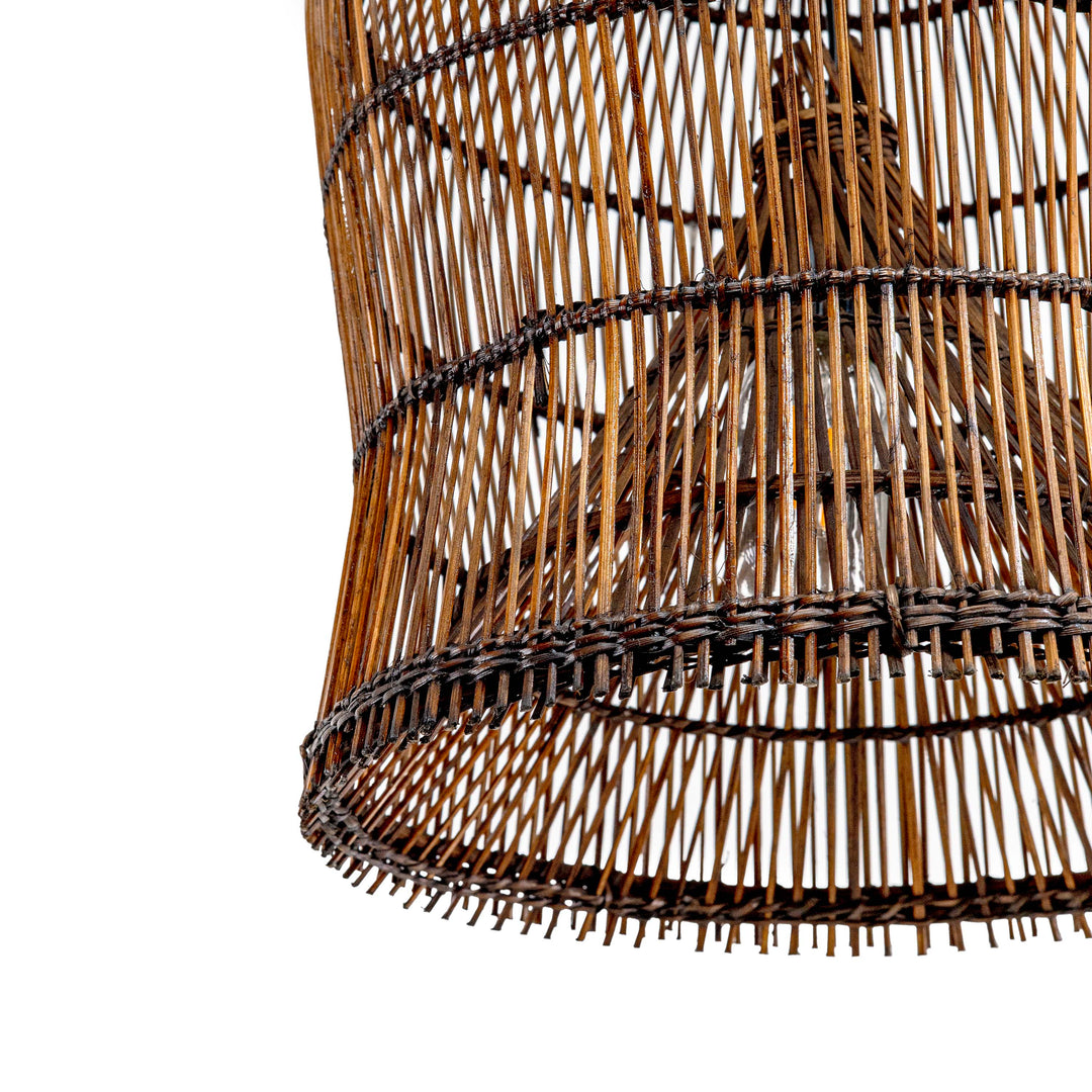 RATTAN WOVEN PENDANT LAMP