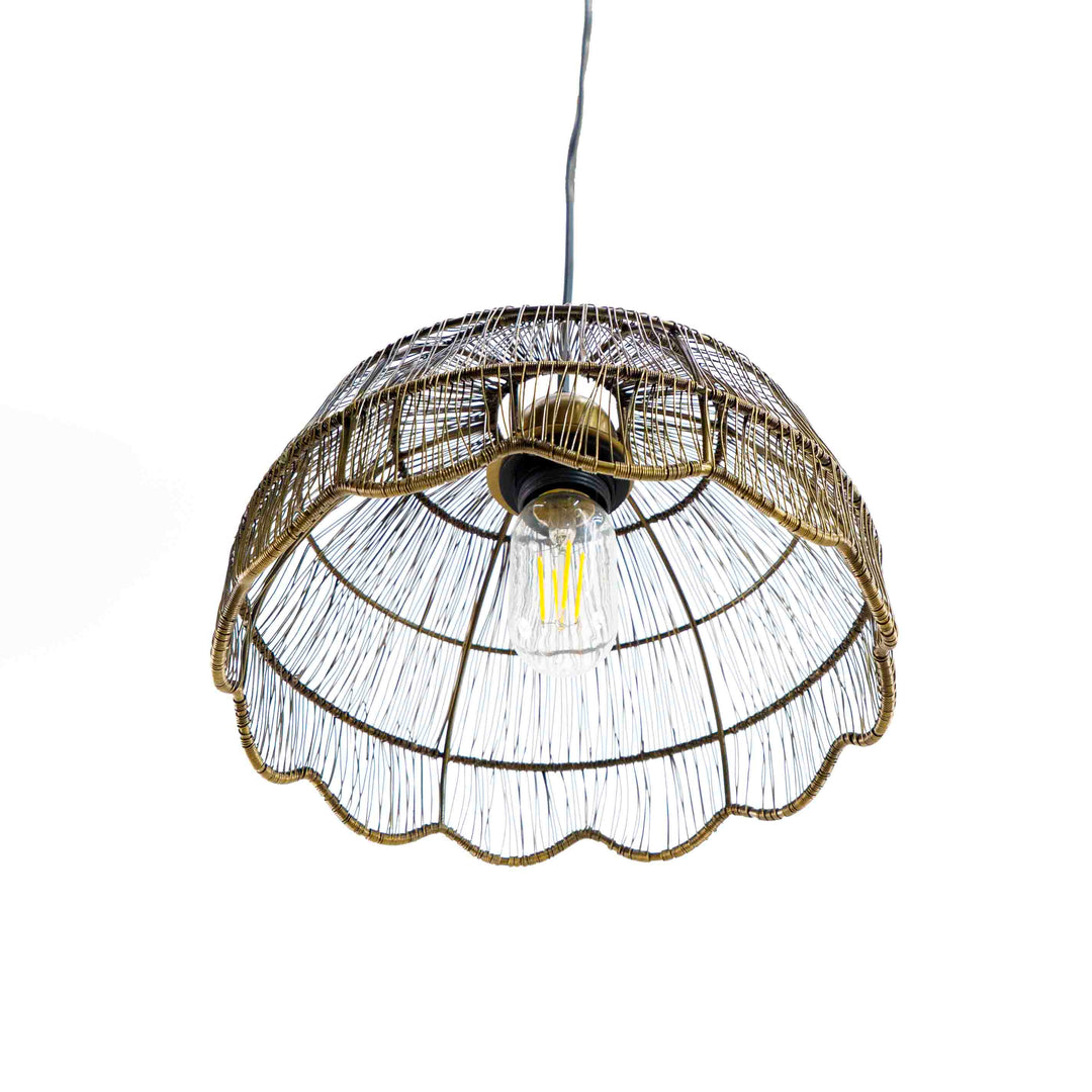 Mesh Bell Hanging light