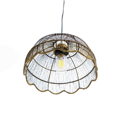 Mesh Bell Hanging light