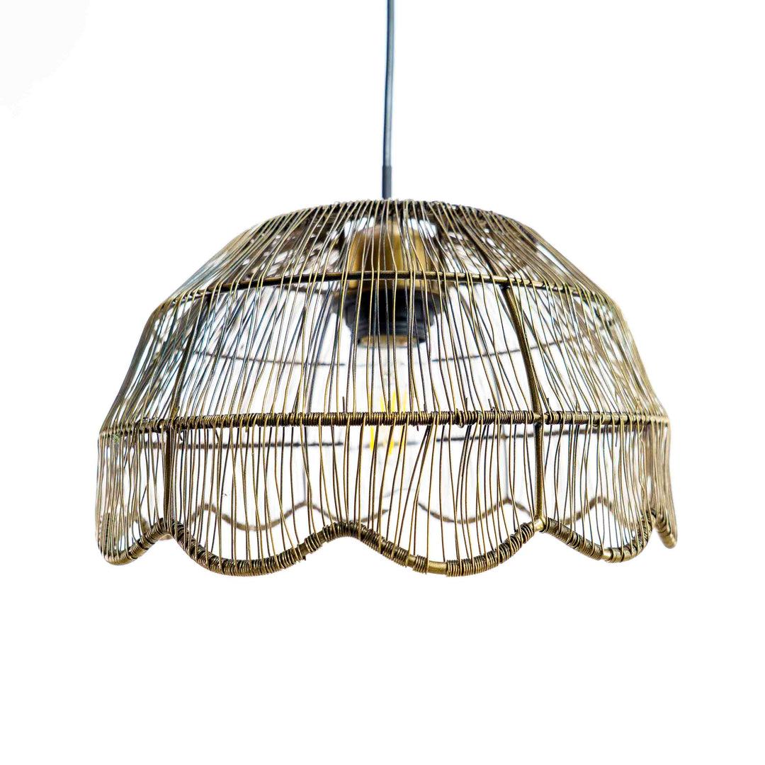 Mesh Bell Hanging light