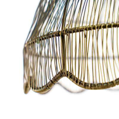 Mesh Bell Hanging light