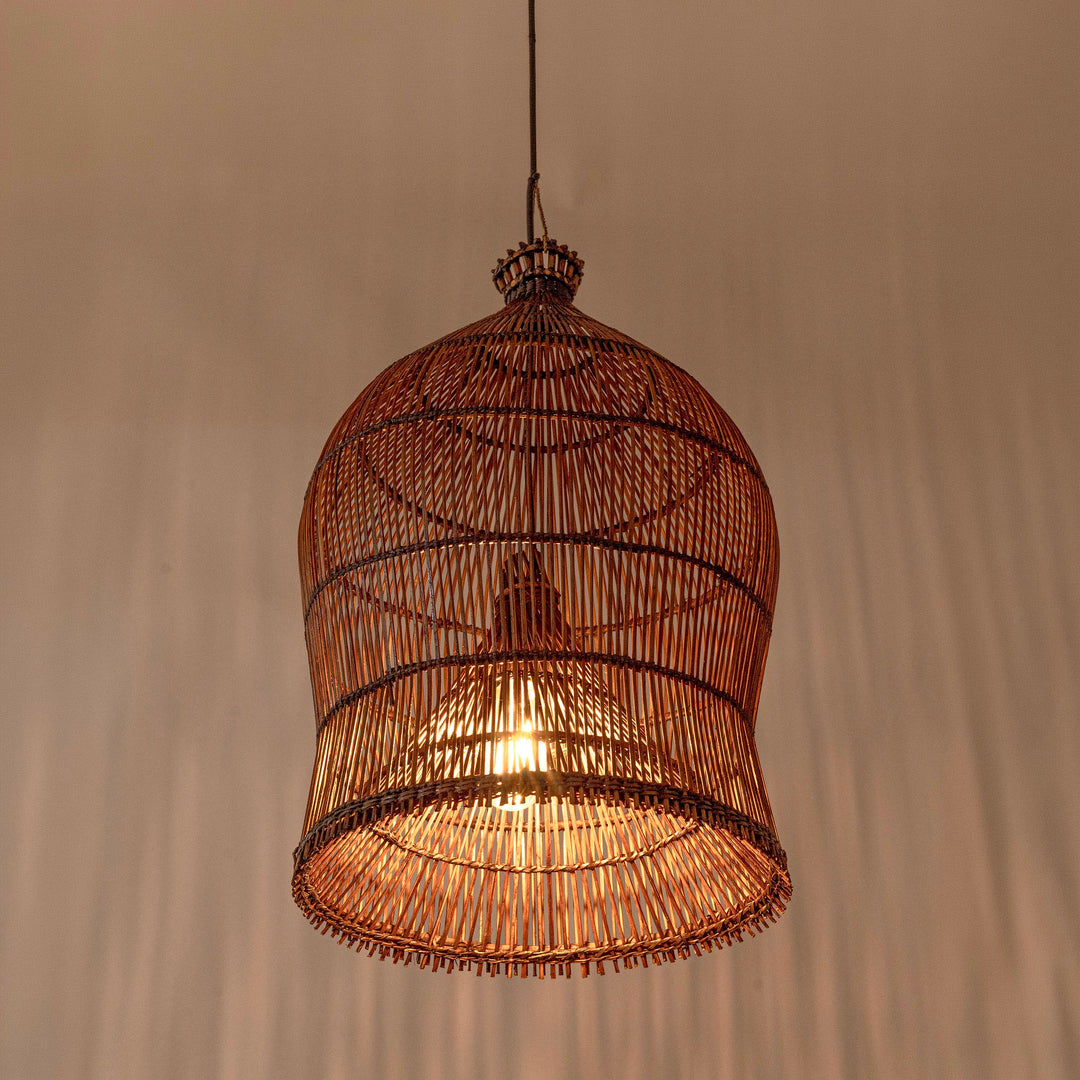 RATTAN WOVEN PENDANT LAMP