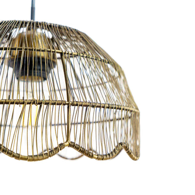 Mesh Bell Hanging light