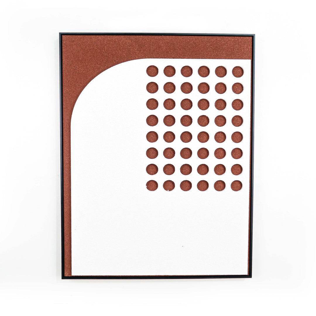 Aze Textured Wood Wall Art