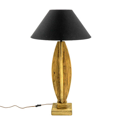 Recycled Oak Table Lamp